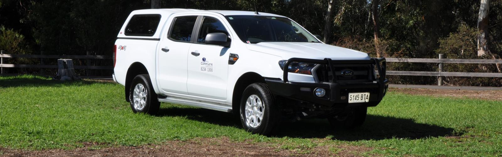 4WD Ford Ranger Dual Cab Canopy 4WD Hire2