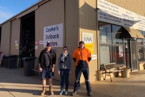Copley Outback Motors Car Hire